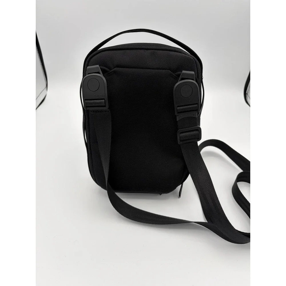 Alpaka Metro Sling V2 Black Weatherproof Tech Crossbody Bag Axoflux 300D